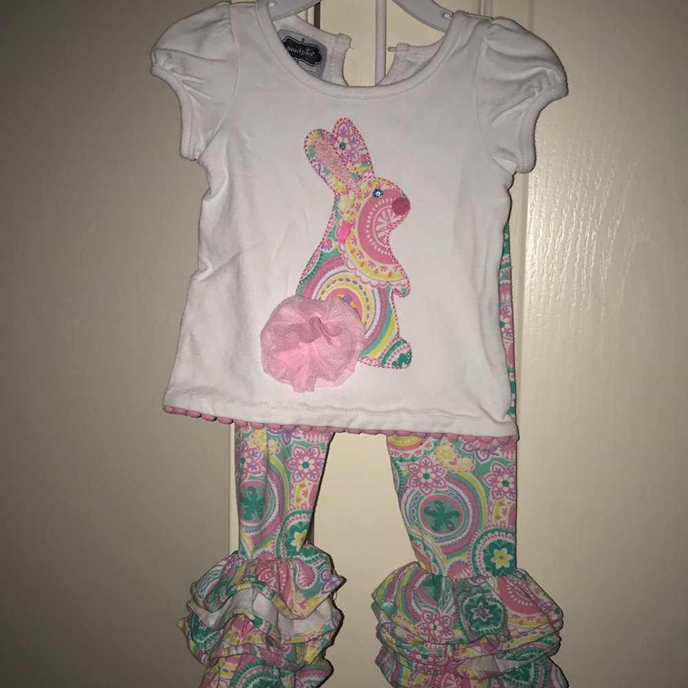 Mudpie Bunny Outfit
